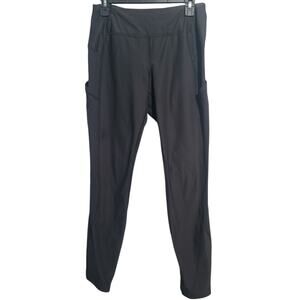 Lululemon Fleece Lined Black Leggings Size 8